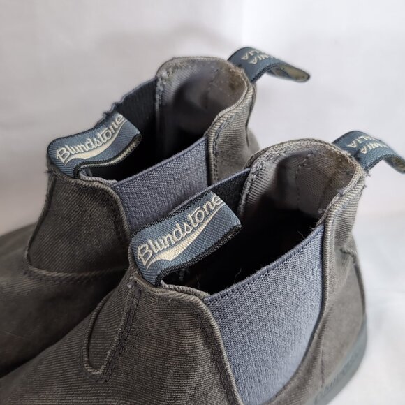 Blundstone Gray Men's Boots - Picture 2 of 16